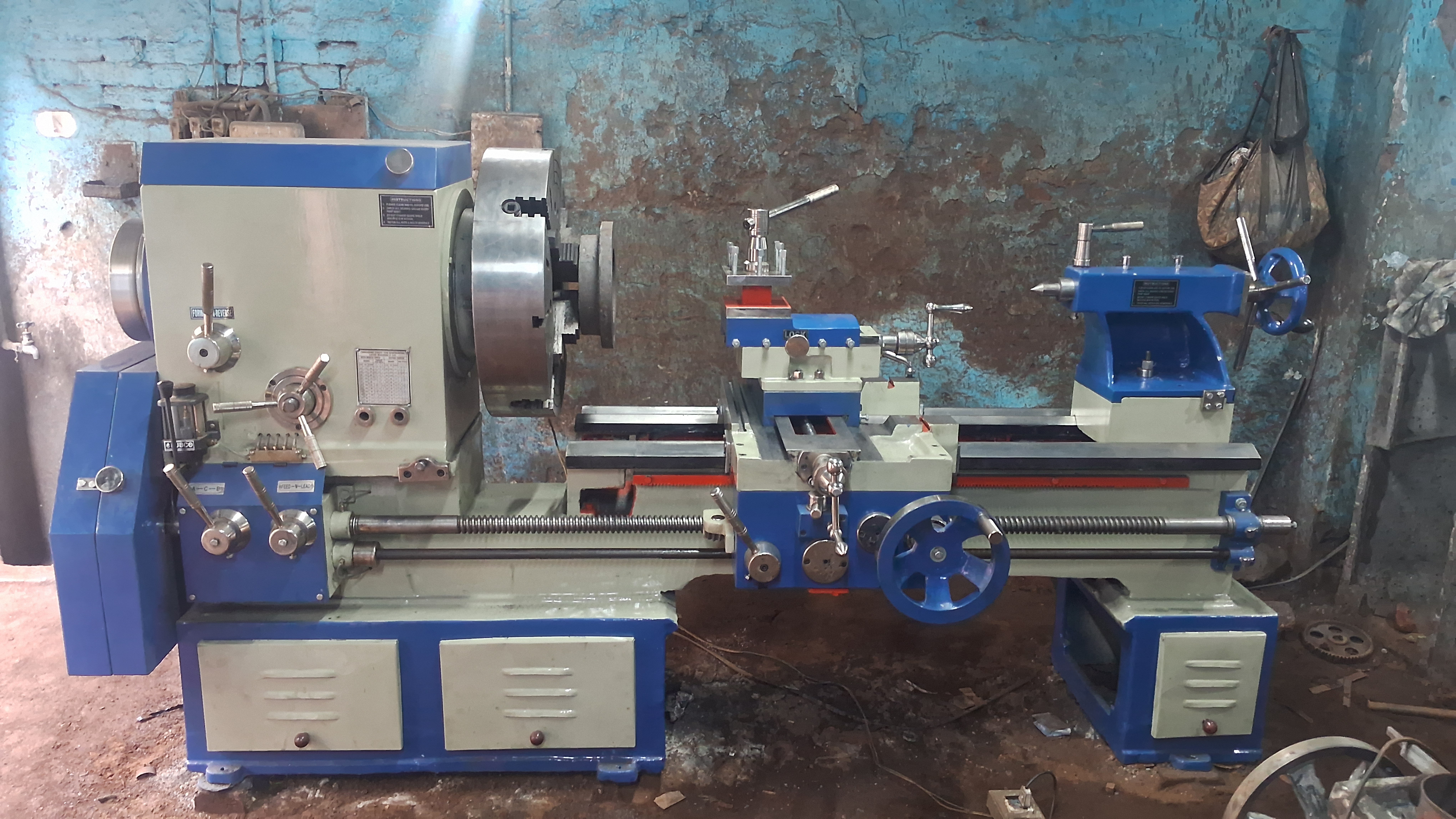 Light Duty Lathe Machine